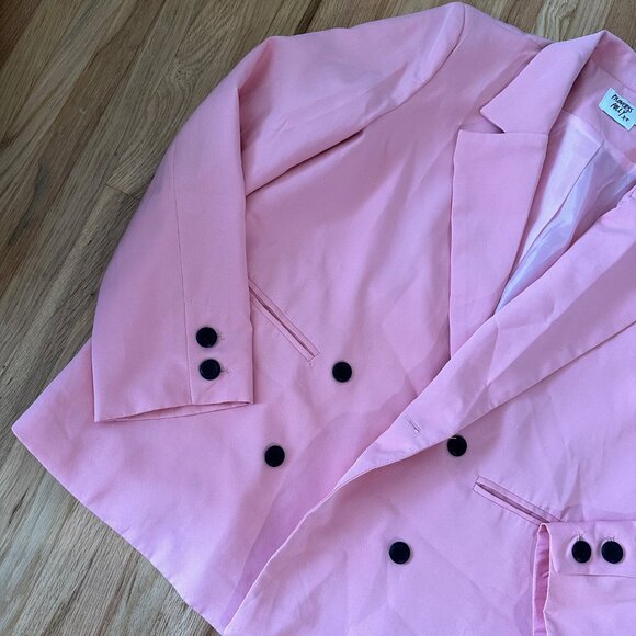 Princess Polly Pink Oversized Blazer - Picture 3 of 3